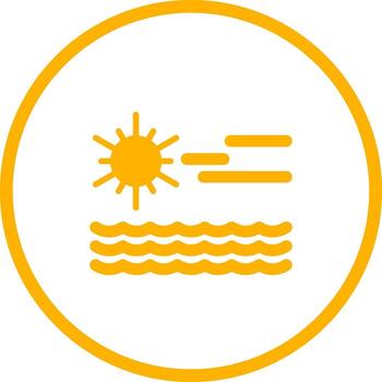 Ocean Vector Icon