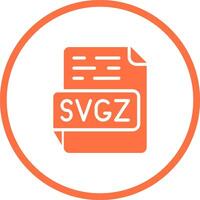 svgz vector icono