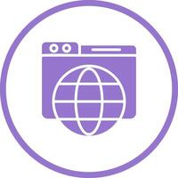 Browser Vector Icon