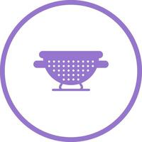 Colander Vector Icon