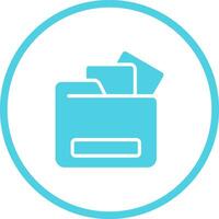 Document Storage Vector Icon