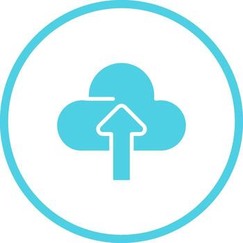 GIT Hosting Vector Icon