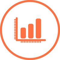 Bar Chart Vector Icon