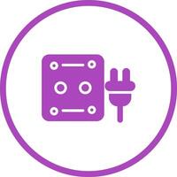 Plug Vector Icon