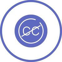 Closed Captions Circle Vector Icon