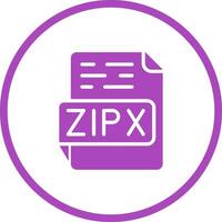 zipx vector icono