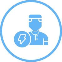 Electrician Vector Icon