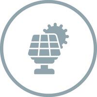 Solar Panel Vector Icon