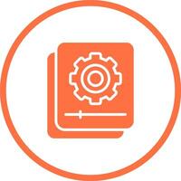 Document Automation Vector Icon