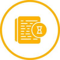 Document Audit Vector Icon