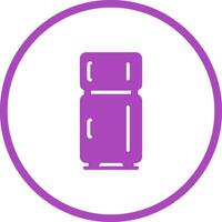 Fridge Vector Icon