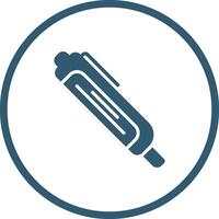 Voltage Detector Pen Vector Icon