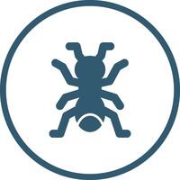 Ant Vector Icon