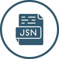 JSON Vector Icon