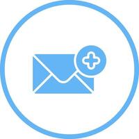 correo electrónico alias vector icono