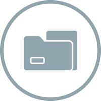 File Manager Vector Icon