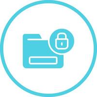 Document Security Vector Icon