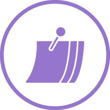 Document Annotation Vector Icon