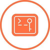 SSH Access Vector Icon