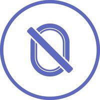 Constraint Vector Icon