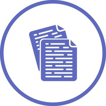 Documents Vector Icon