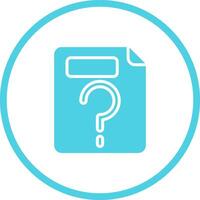 Unknown Vector Icon