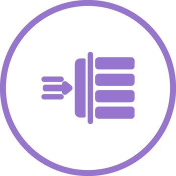 Margin Vector Icon