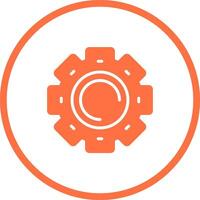 Gear Vector Icon