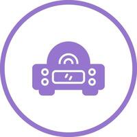 Cd Player Vector Icon