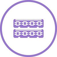 Ram Memory Vector Icon