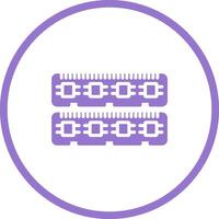 Ram Memory Vector Icon