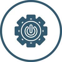 Power Button Vector Icon