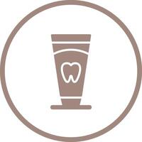 Toothpaste Vector Icon
