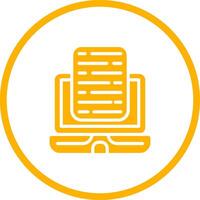 Test Vector Icon