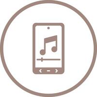 Music Player Vector Icon