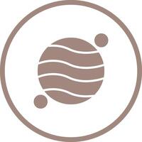 Planet Vector Icon