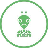 Alien Vector Icon