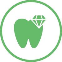 White Teeth Vector Icon