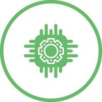 Cpu Vector Icon
