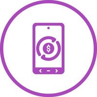 Money Exchange Vector Icon