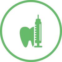 icono de vector de dientes