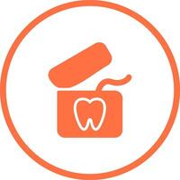 Floss Vector Icon