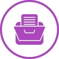 Filing Cabinet Vector Icon