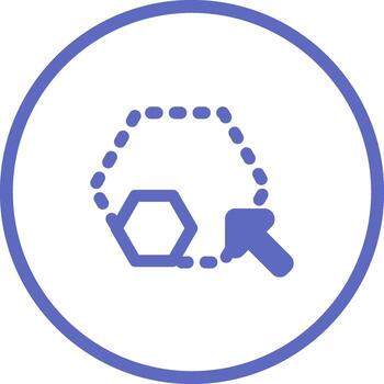 Seleccione vector icono