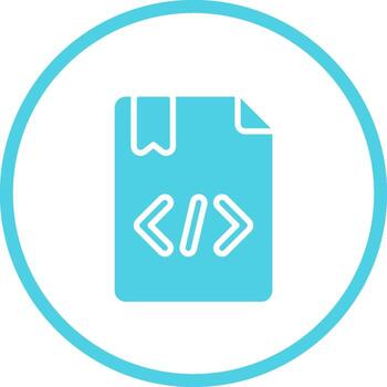 Coding Vector Icon