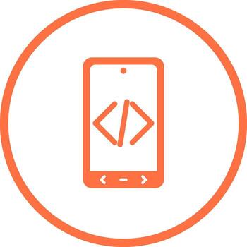 desarrollar icono de vector