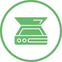 Scanner Vector Icon
