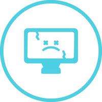 Computer Vector Icon
