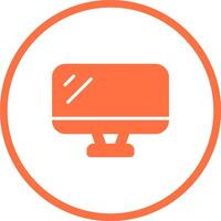 Monitor Vector Icon