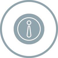 Info Vector Icon